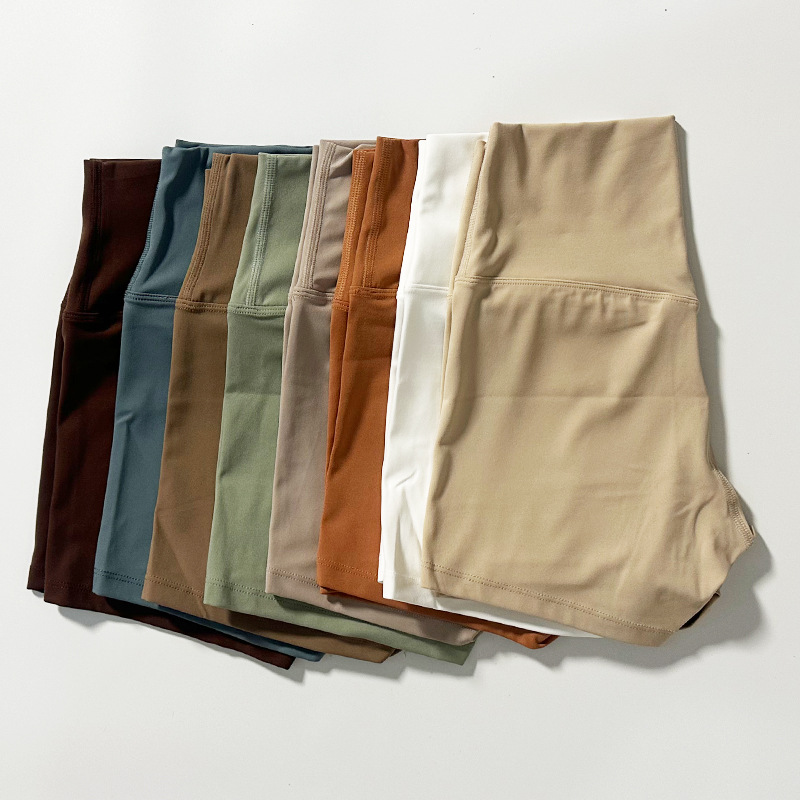 Outdoor Sport Leggings - Sexy Solid Color Soft Tight Women