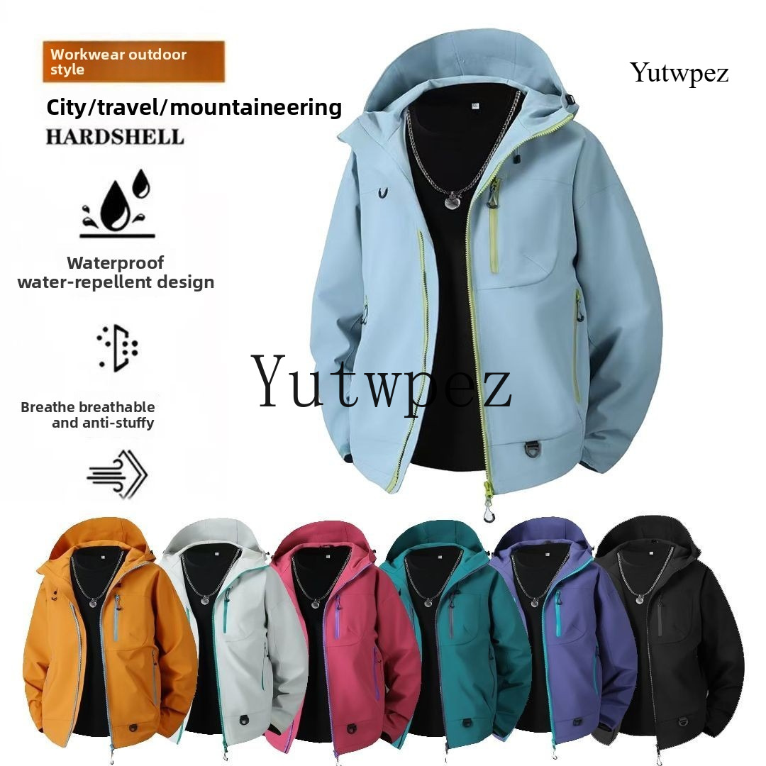 Outdoor Sport Brand Jacket - Hardshell Jackets Outdoor Hiking Camping Trekking
