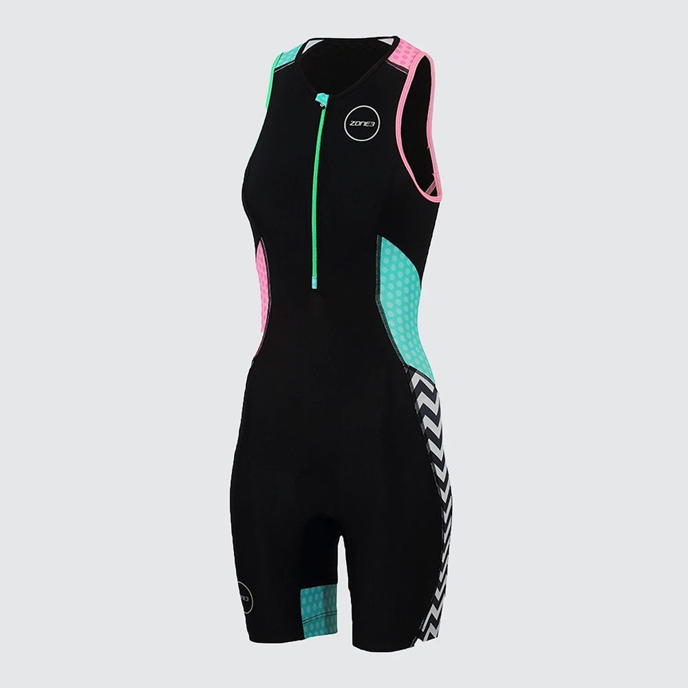 Outdoor Sport Dress - Triathlon women's bicicleta sleeveless tights ropa