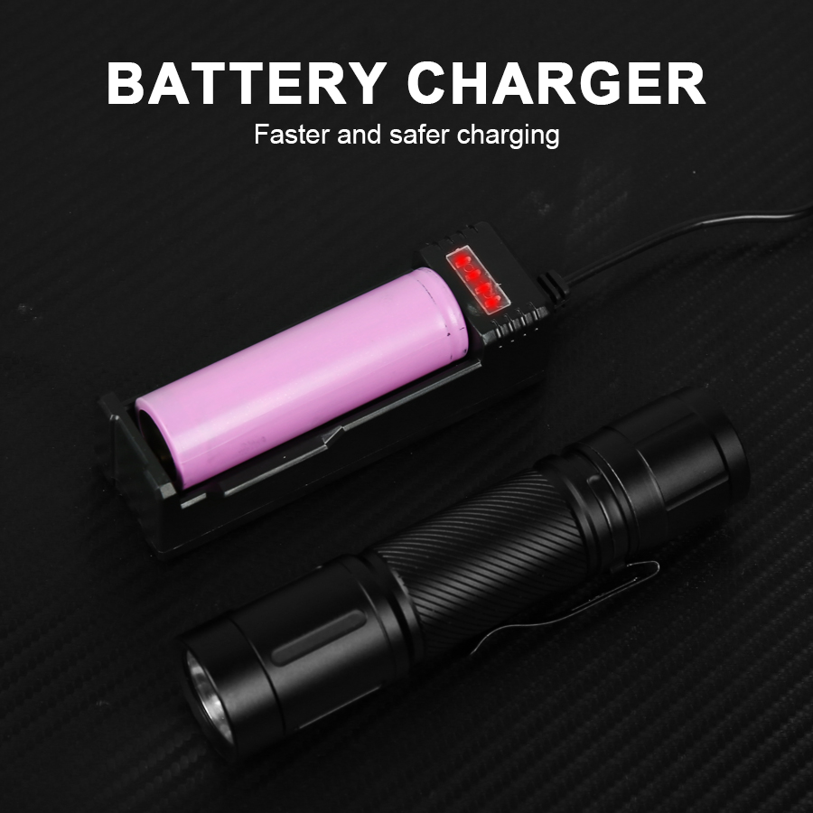 1200LM Fixed Focus LED Flashli - Outdoor Spotlight review and price