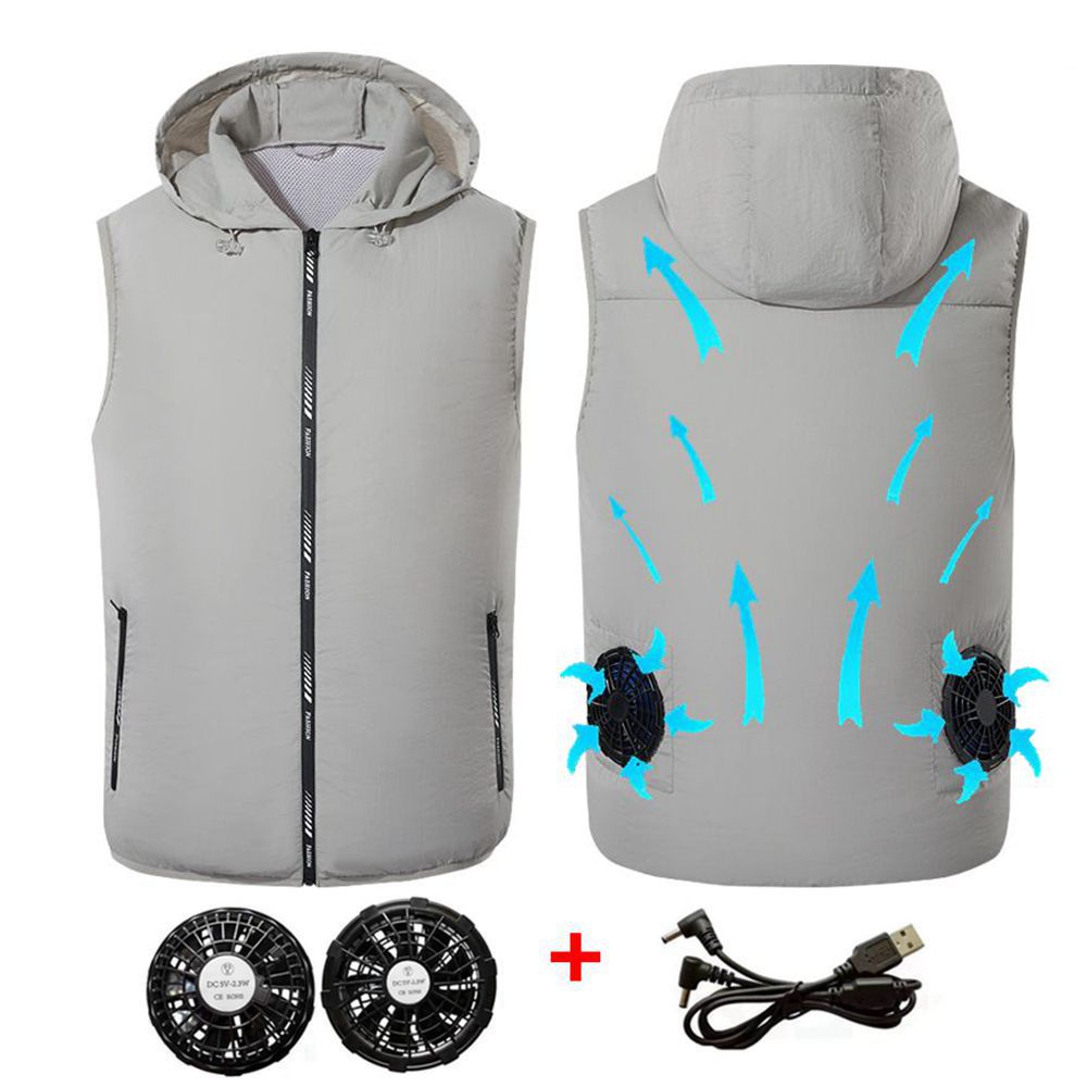 Summer Sport Fan Air Condition - Outdoor Sport Brand Jacket review and price