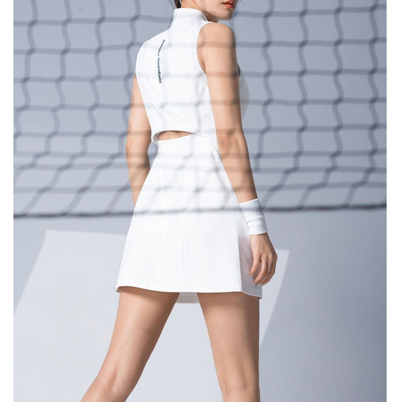 White Casual Sports Dress Wome - Outdoor Sport Dress review and price
