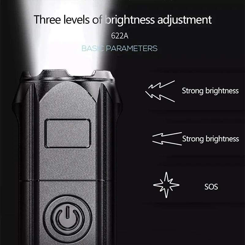 LED Camping Torch Flashlight H - Outdoor Spotlight review and price