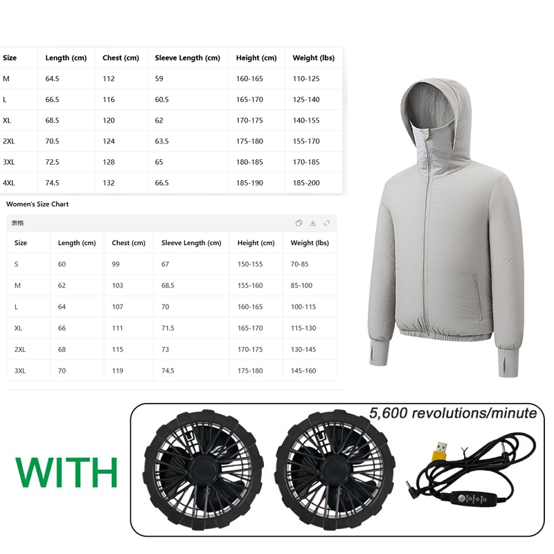 Summer Sport Fan Air Condition - Outdoor Sport Brand Jacket review and price