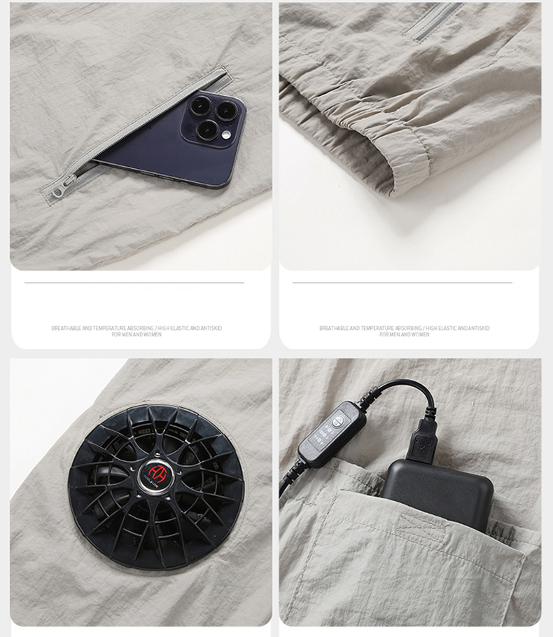 Summer Sport Fan Air Condition - Outdoor Sport Brand Jacket review and price