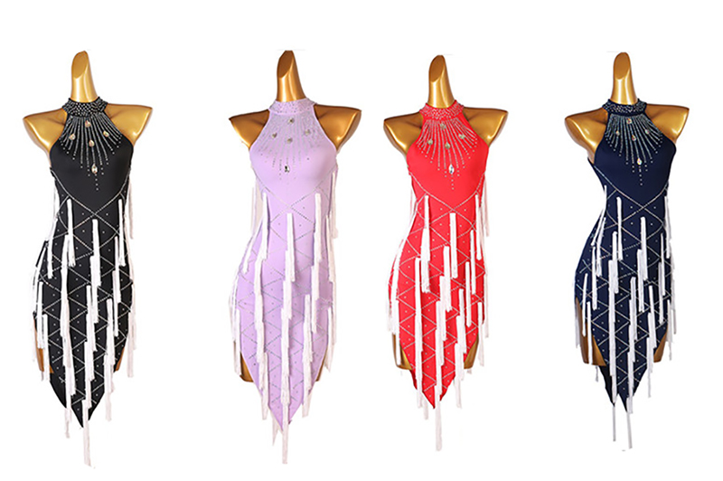 New Latin Performance Dance Dr - Outdoor Sport Dress review and price