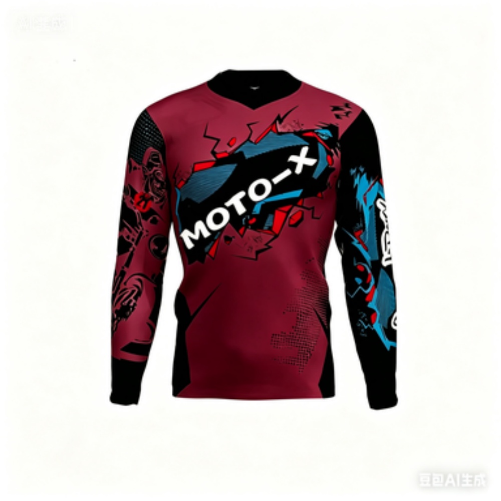 MOTO-X Themed Long-Sleeve Spor - Outdoor Sportswear review and price