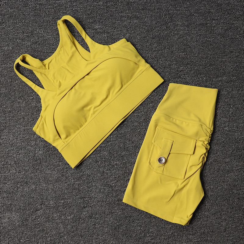 Fitness Shorts Yoga Sets Women - Outdoor Sport Leggings review and price