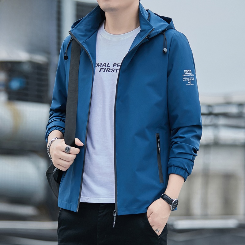 Men's Casual Loose Sport Outdo - Outdoor Sport Brand Jacket review and price