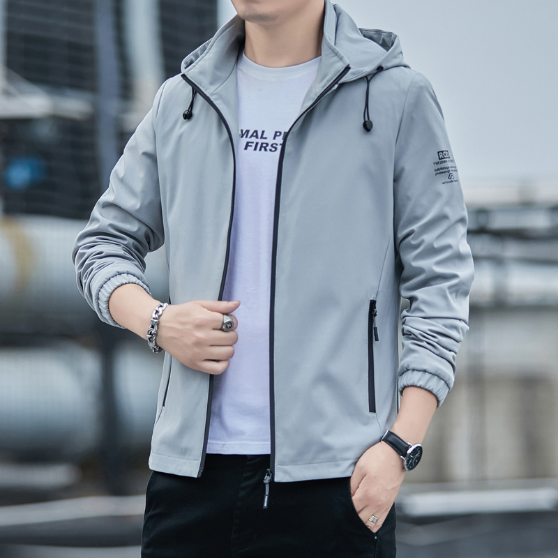 Men's Casual Loose Sport Outdo - Outdoor Sport Brand Jacket review and price