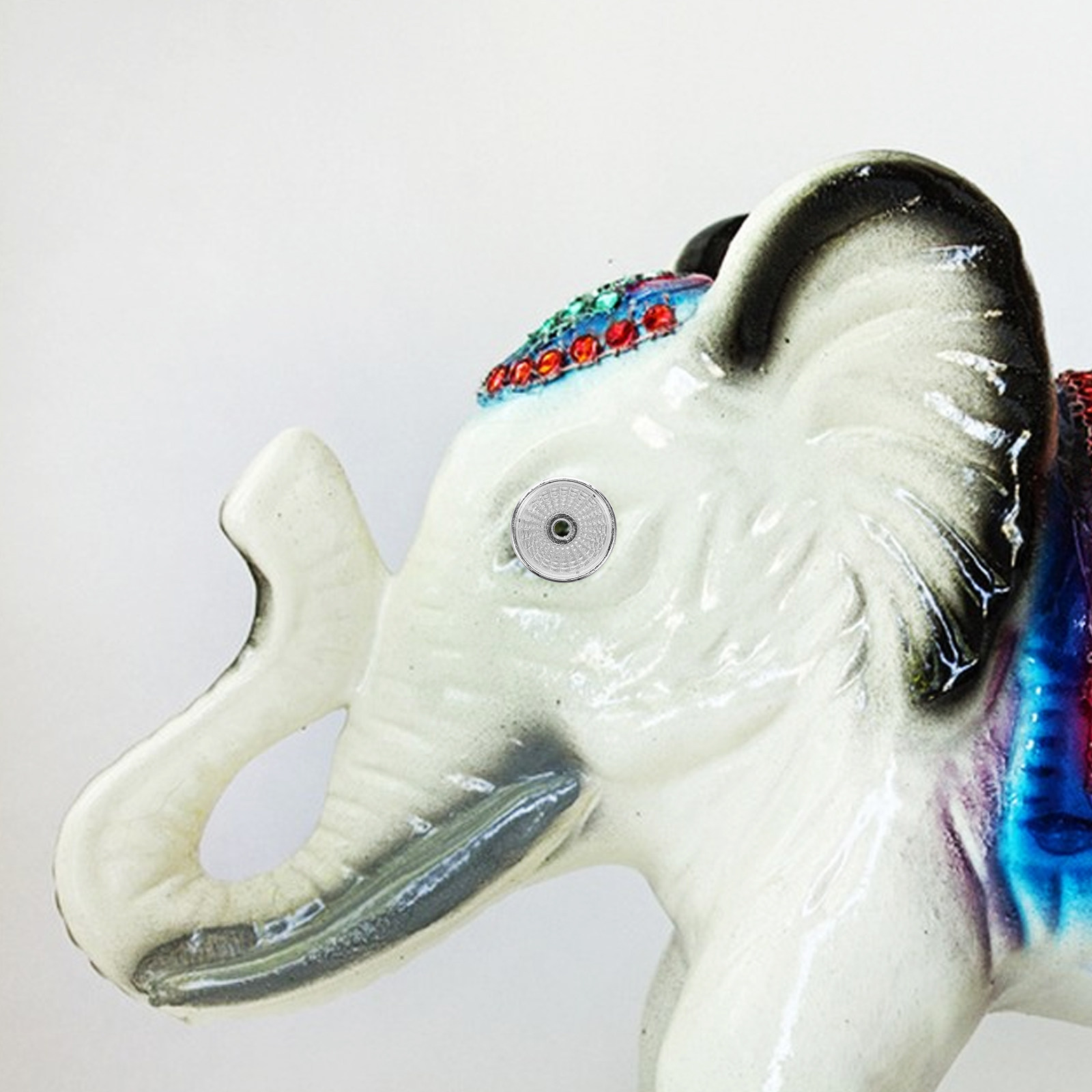 100Pcs Glow Animal Eyes Solar  - Outdoor Spotlight review and price