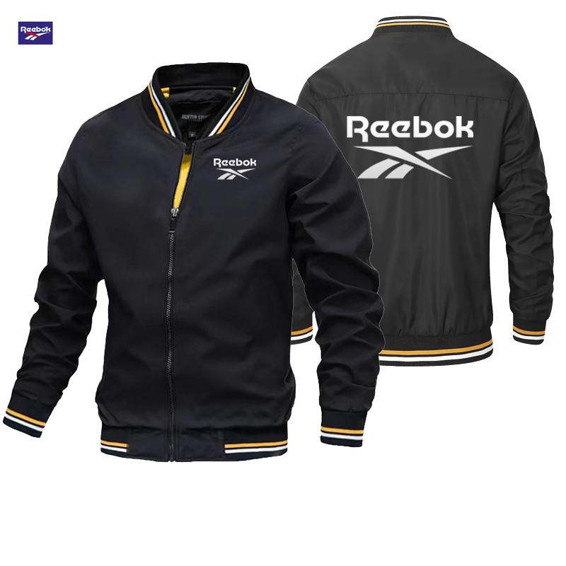 Reebok Brand Semi-Collared Jac - Outdoor Sport Brand Jacket review and price