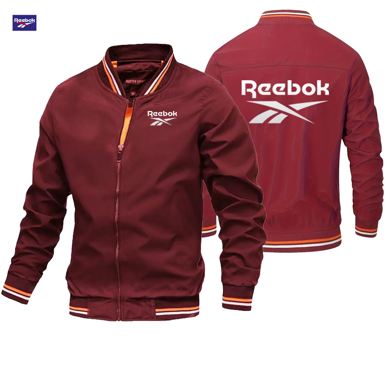 Reebok Brand Semi-Collared Jac - Outdoor Sport Brand Jacket review and price