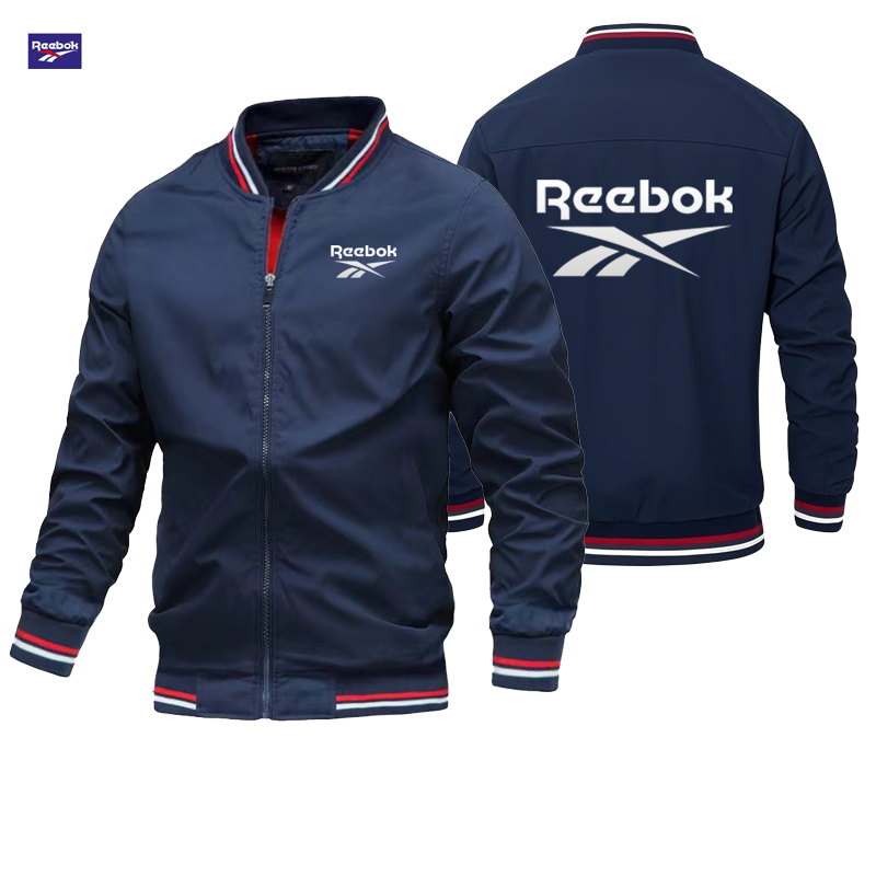 Reebok Brand Semi-Collared Jac - Outdoor Sport Brand Jacket review and price