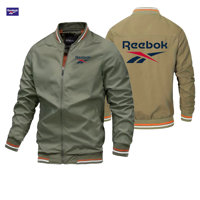 Reebok Brand Semi-Collared Jac - Outdoor Sport Brand Jacket review and price