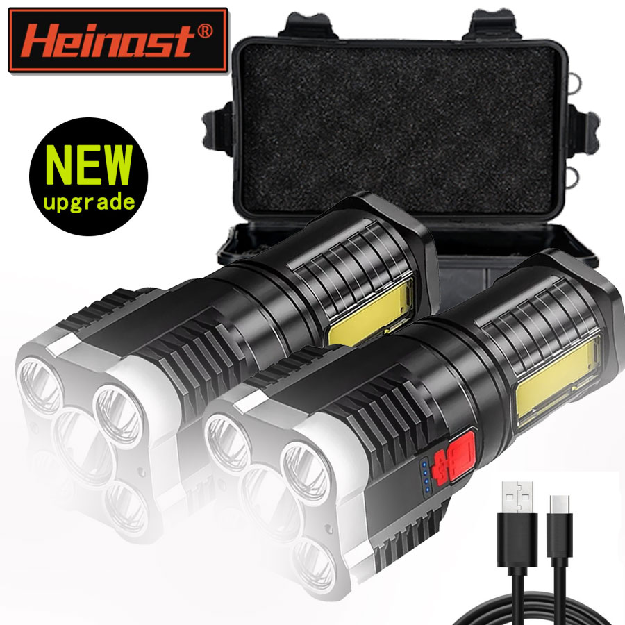 5 LED High Power Led Flashligh - Outdoor Spotlight review and price