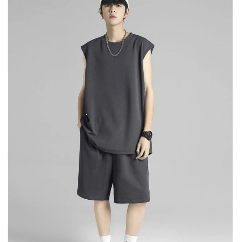 Street Hip Hop Men Ice Silk Qu - Outdoor Sportswear review and price