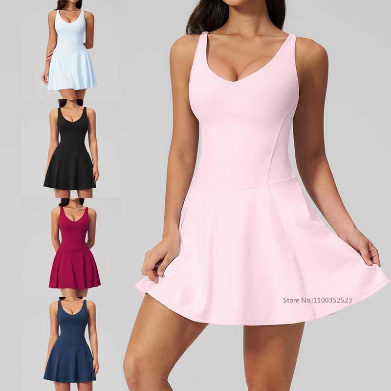 Women Quick-dry Sleeveless Spo - Outdoor Sport Dress review and price