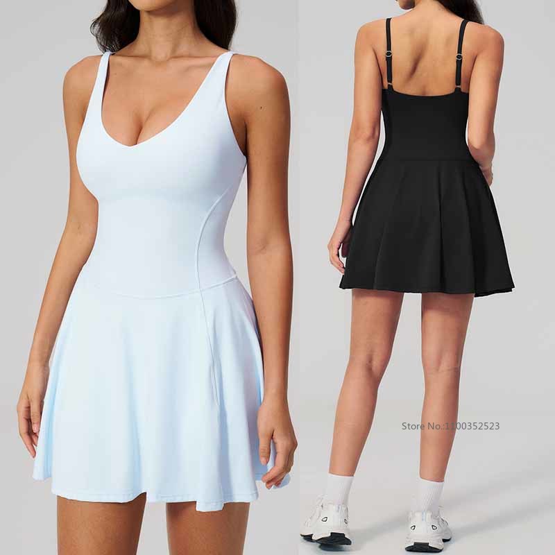 Women Quick-dry Sleeveless Spo - Outdoor Sport Dress review and price