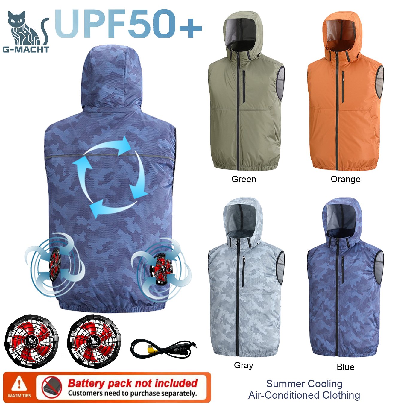 Summer Sport 12V/5V Fan Air Co - Outdoor Sport Brand Jacket review and price