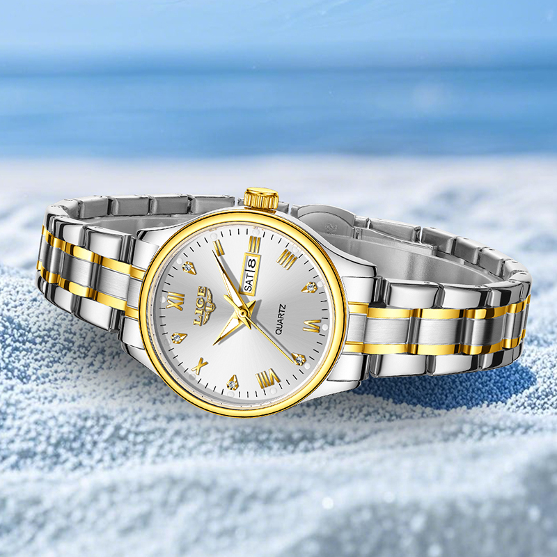 LIGE New Ladies Dress Watch Fa - Outdoor Sport Dress review and price