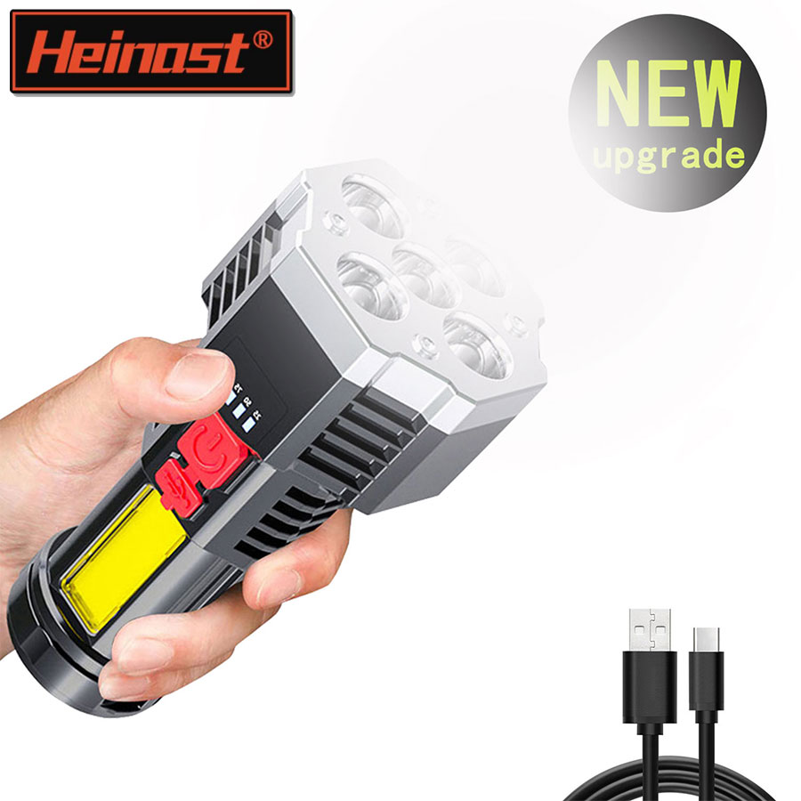 5 LED High Power Led Flashligh - Outdoor Spotlight review and price