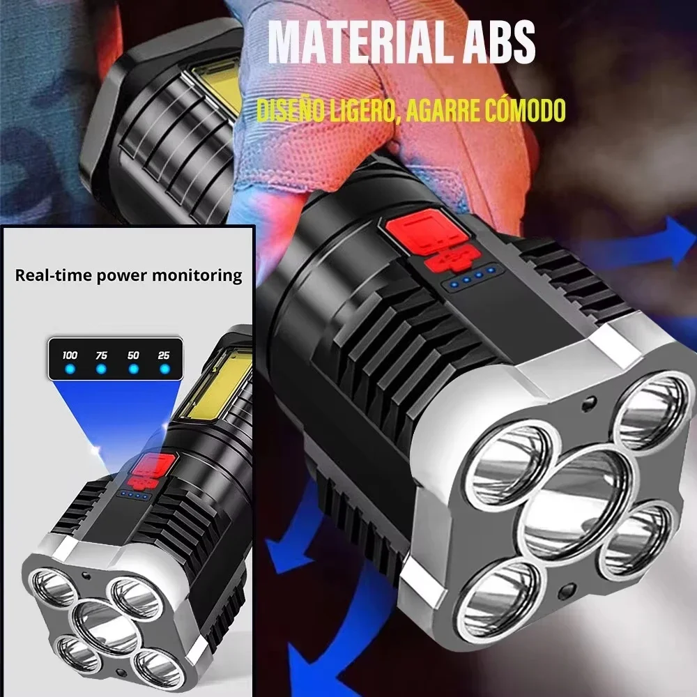 5 LED High Power Led Flashligh - Outdoor Spotlight review and price