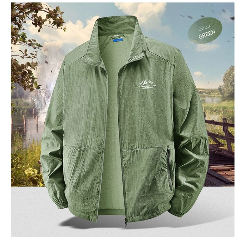 UPF50+ Coats Men Lightweight J - Outdoor Sport Brand Jacket review and price