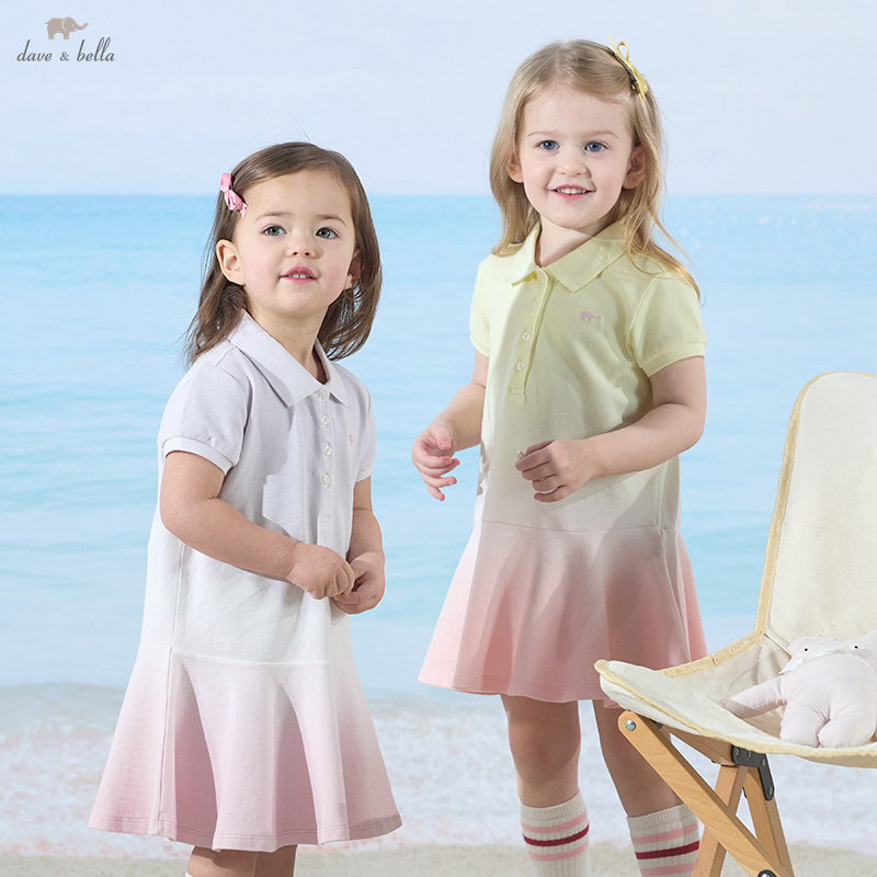Dave Bella Girls Baby Short Sl - Outdoor Sport Dress review and price
