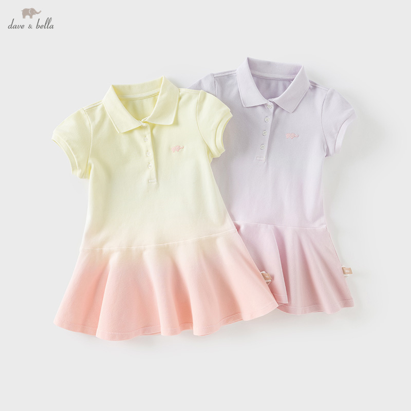 Dave Bella Girls Baby Short Sl - Outdoor Sport Dress review and price