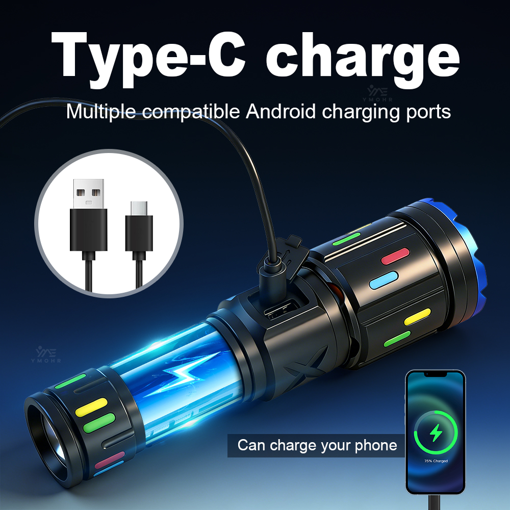 XHP70 High Power Camping Flash - Outdoor Spotlight review and price