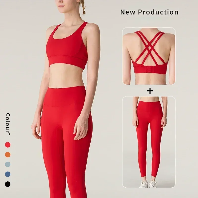 Women's 2 Piece Yoga Set Sexy  - Outdoor Sport Leggings review and price
