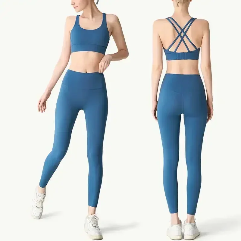 Women's 2 Piece Yoga Set Sexy  - Outdoor Sport Leggings review and price