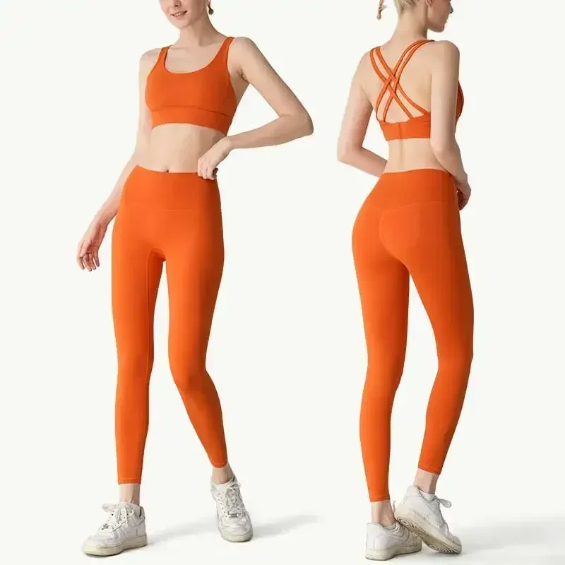 Women's 2 Piece Yoga Set Sexy  - Outdoor Sport Leggings review and price
