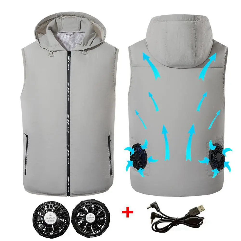 Summer Sport Fan Air Condition - Outdoor Sport Brand Jacket review and price