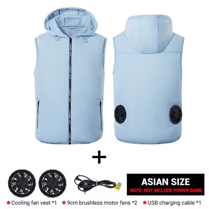 Summer Sport Fan Air Condition - Outdoor Sport Brand Jacket review and price