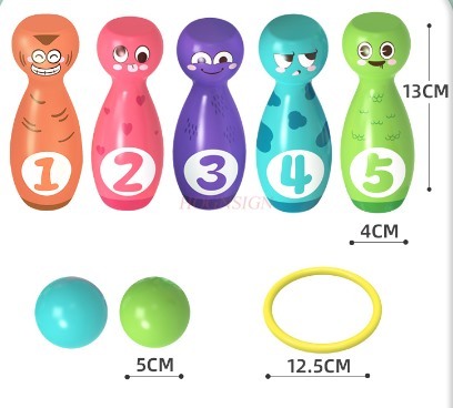Bowling Toys Kindergarten Chil - Indoor Sport And Outdoor Sports review and price