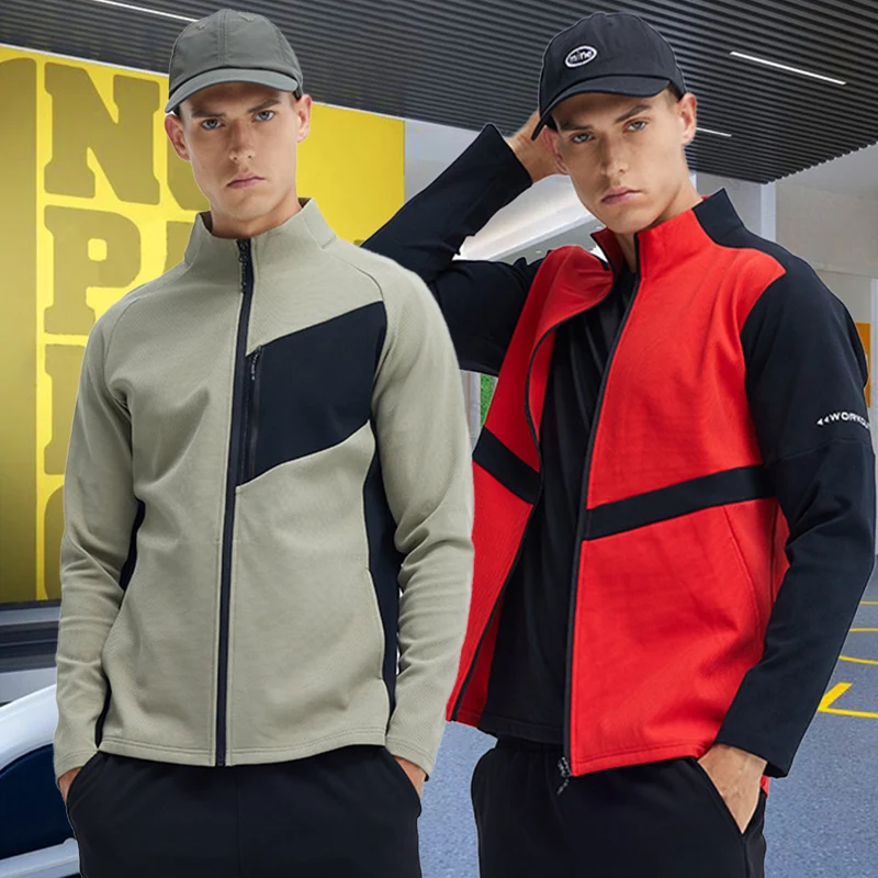 Gym Sport Hoodies for Men Fitn - Outdoor Sport Brand Jacket review and price