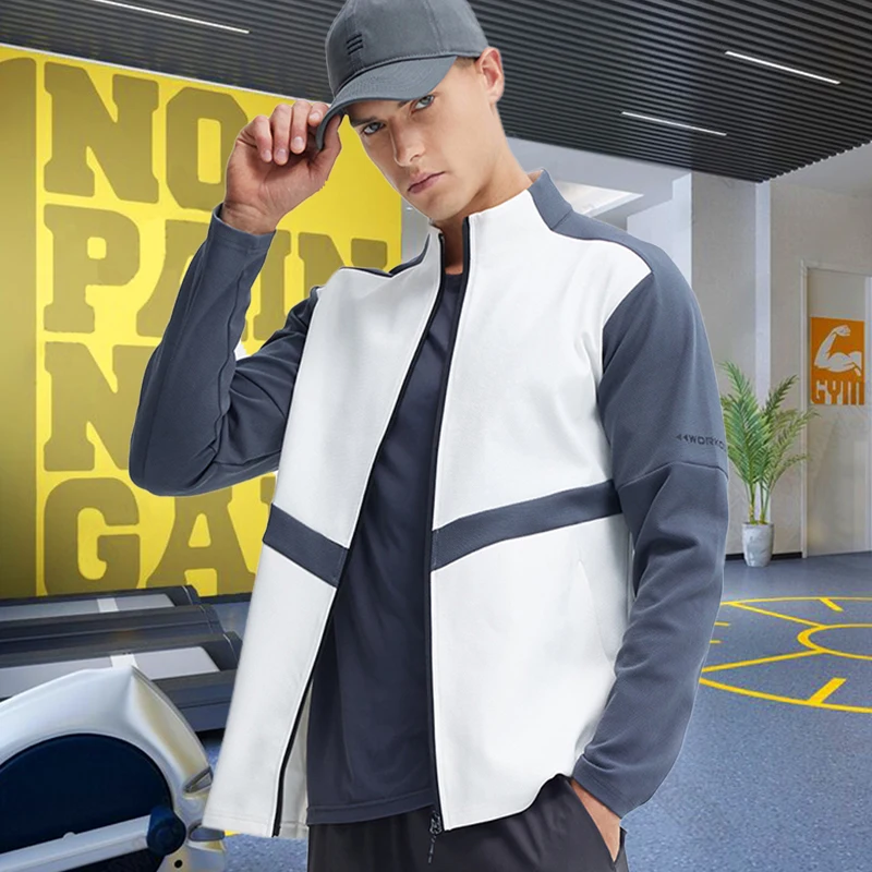 Gym Sport Hoodies for Men Fitn - Outdoor Sport Brand Jacket review and price