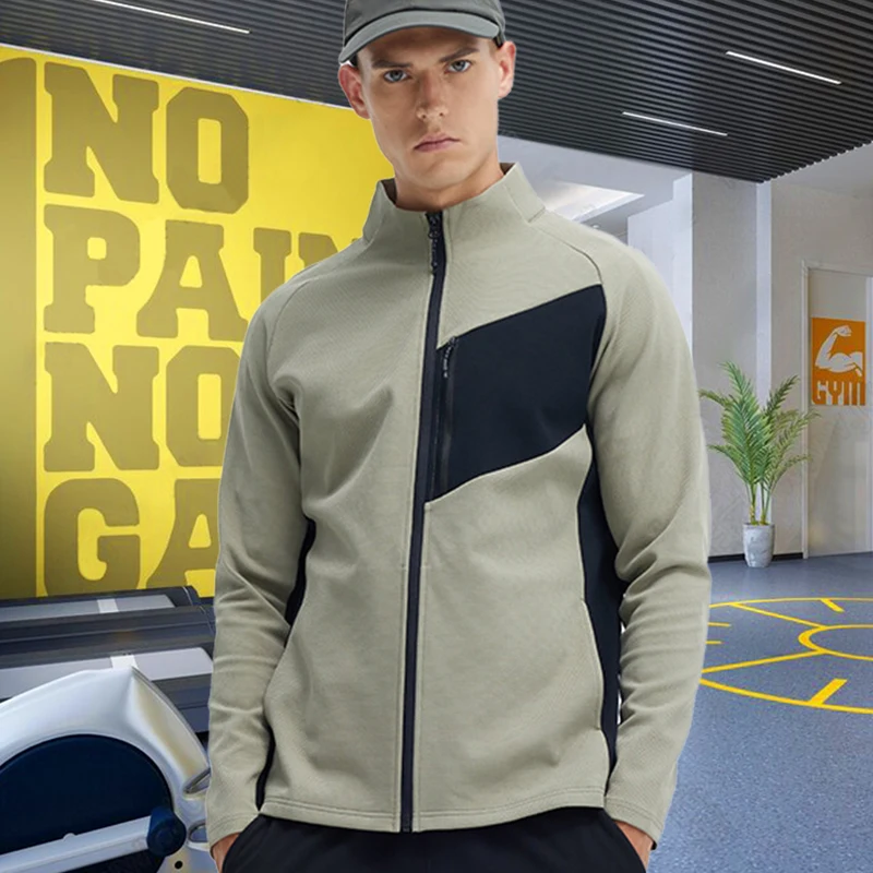 Gym Sport Hoodies for Men Fitn - Outdoor Sport Brand Jacket review and price