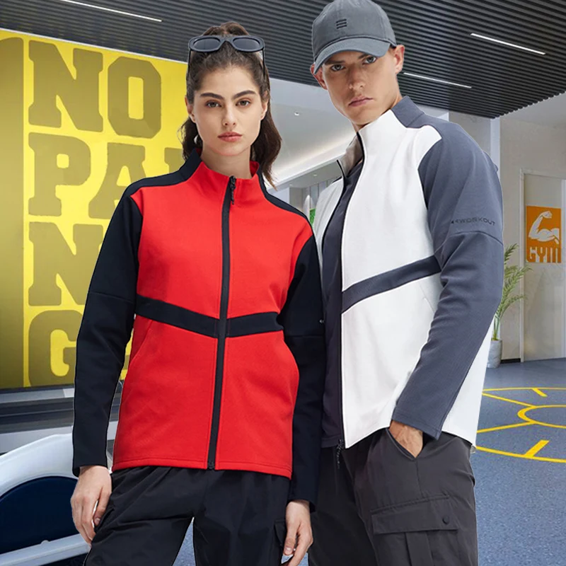 Gym Sport Hoodies for Men Fitn - Outdoor Sport Brand Jacket review and price