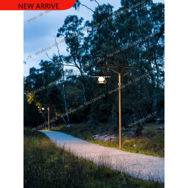 Solar retro park light Outdoor - Outdoor Spotlight review and price