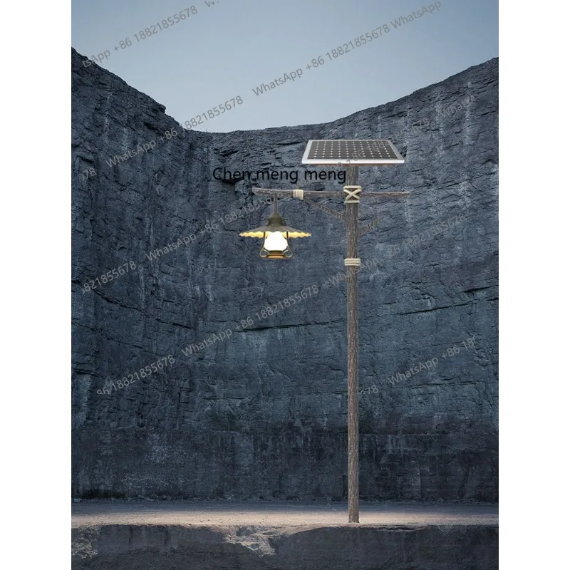 Solar retro park light Outdoor - Outdoor Spotlight review and price