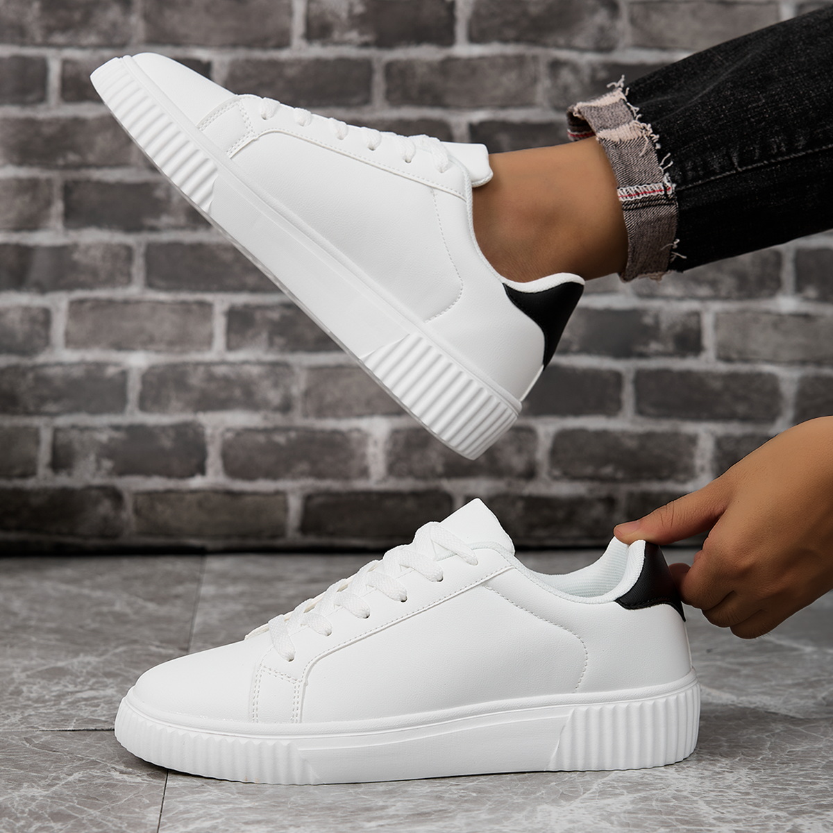 Fashion sport sneakers, sports - Indoor Sport And Outdoor Sports review and price