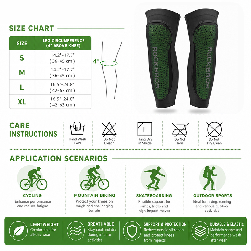 ROCKBROS Cool Sport Legs MTB C - Outdoor Sport Leggings review and price