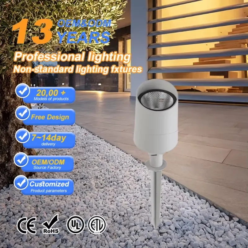 Most Popular 9W-40W COB Outdoo - Outdoor Spotlight review and price