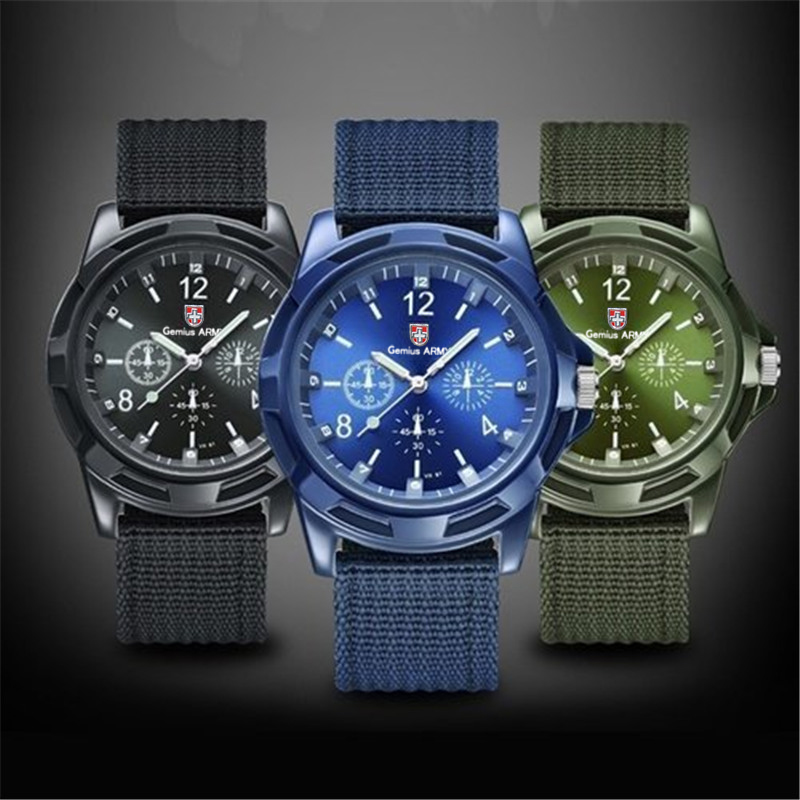 Men's Sports Watch Quartz Nylo - Indoor Sport And Outdoor Sports review and price