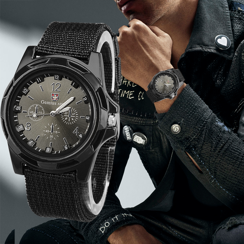 Men's Sports Watch Quartz Nylo - Indoor Sport And Outdoor Sports review and price