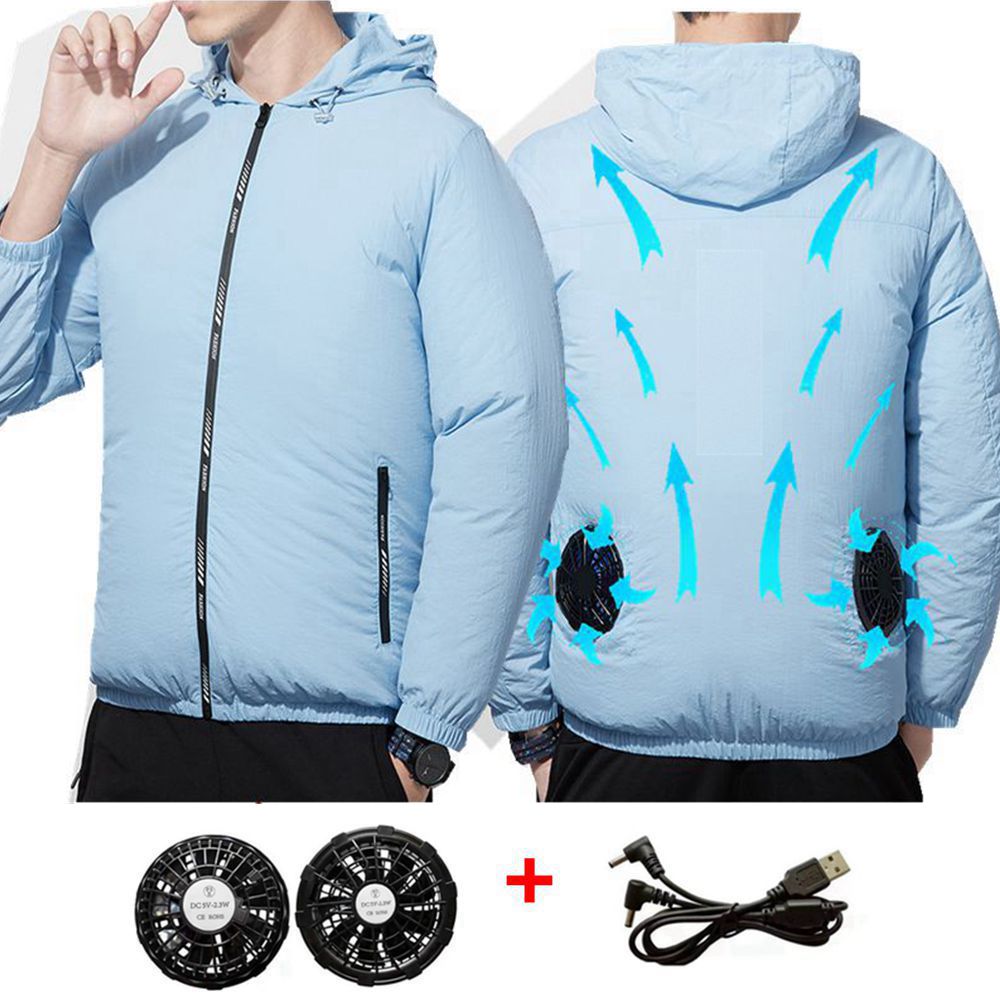 Summer Sport Fan Air Condition - Outdoor Sport Brand Jacket review and price