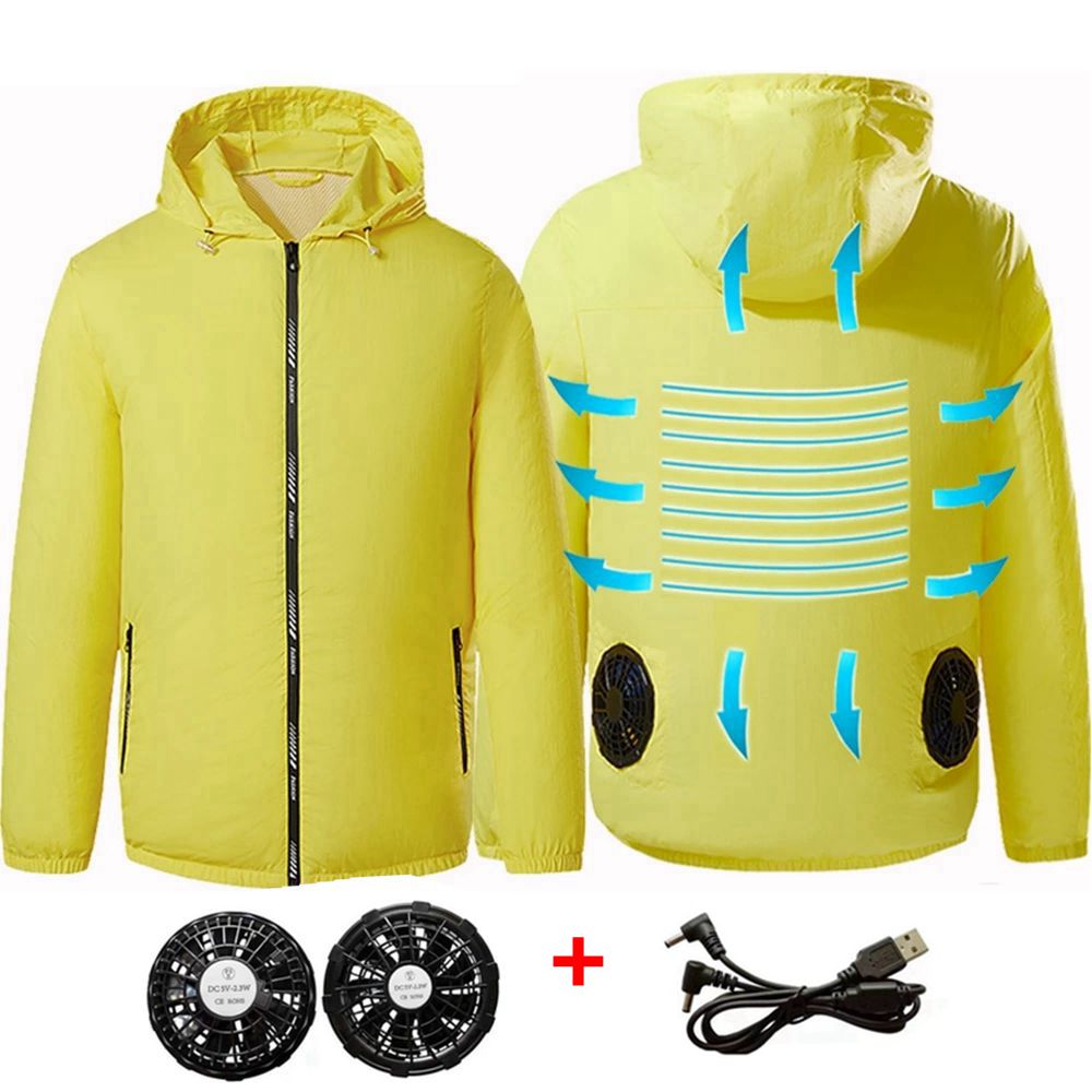 Summer Sport Fan Air Condition - Outdoor Sport Brand Jacket review and price